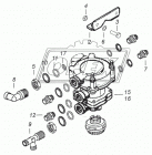 5320-3522019 Кронштейн двухпроводного клапана КАМАЗ